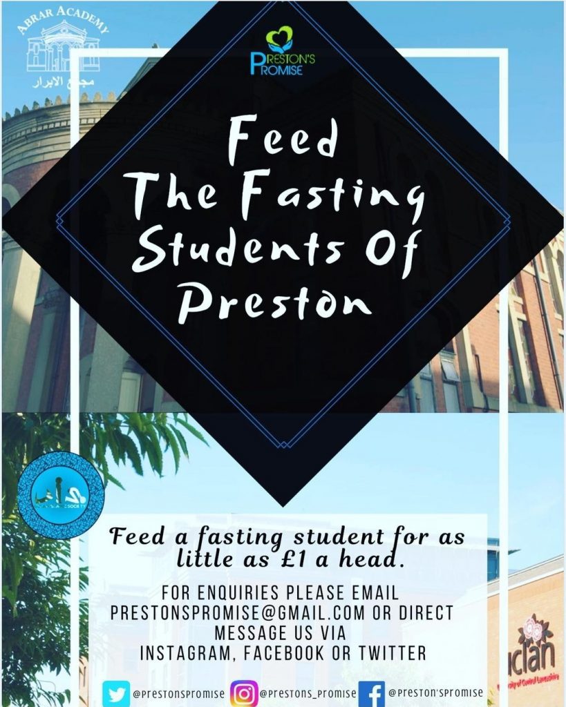 Feed Fasting Students 1