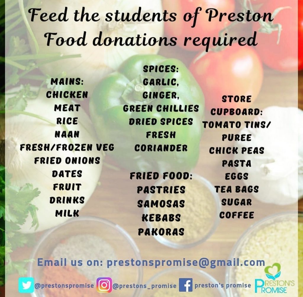 Feed Fasting Students 2